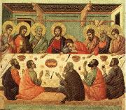 Duccio di Buoninsegna Last Supper china oil painting reproduction